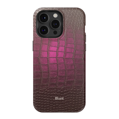 Fuchsia iPhone Case