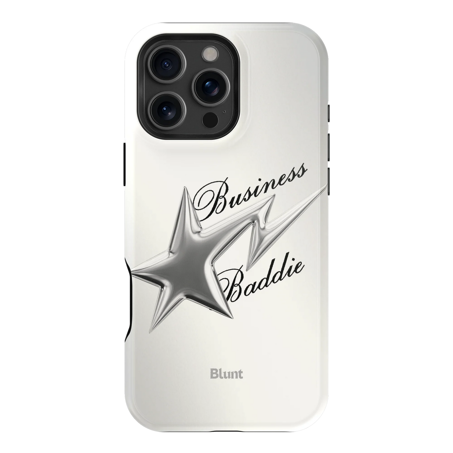 Business Baddie iPhone Case