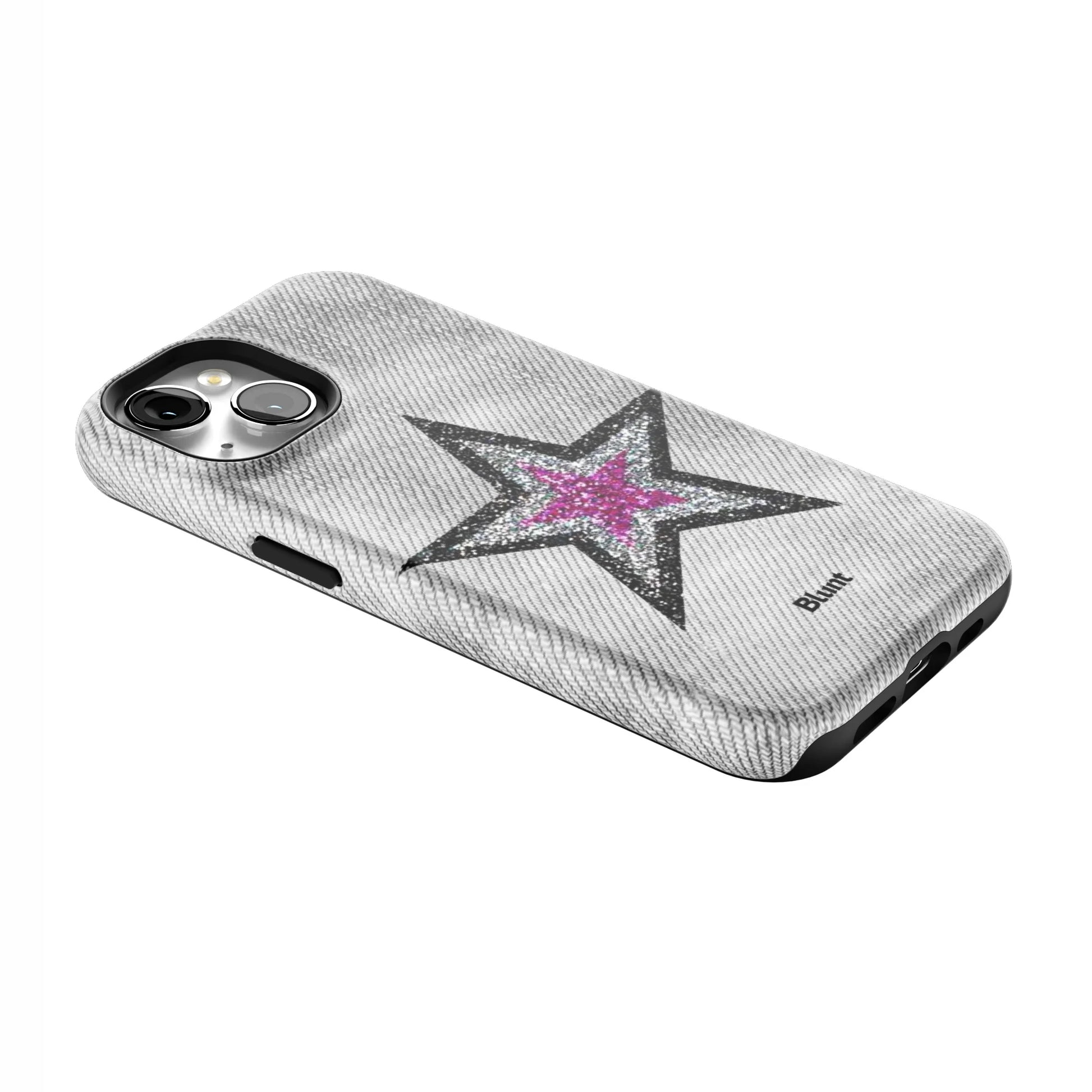 Silver-Starwash-iphone-case-iPhone 15-2