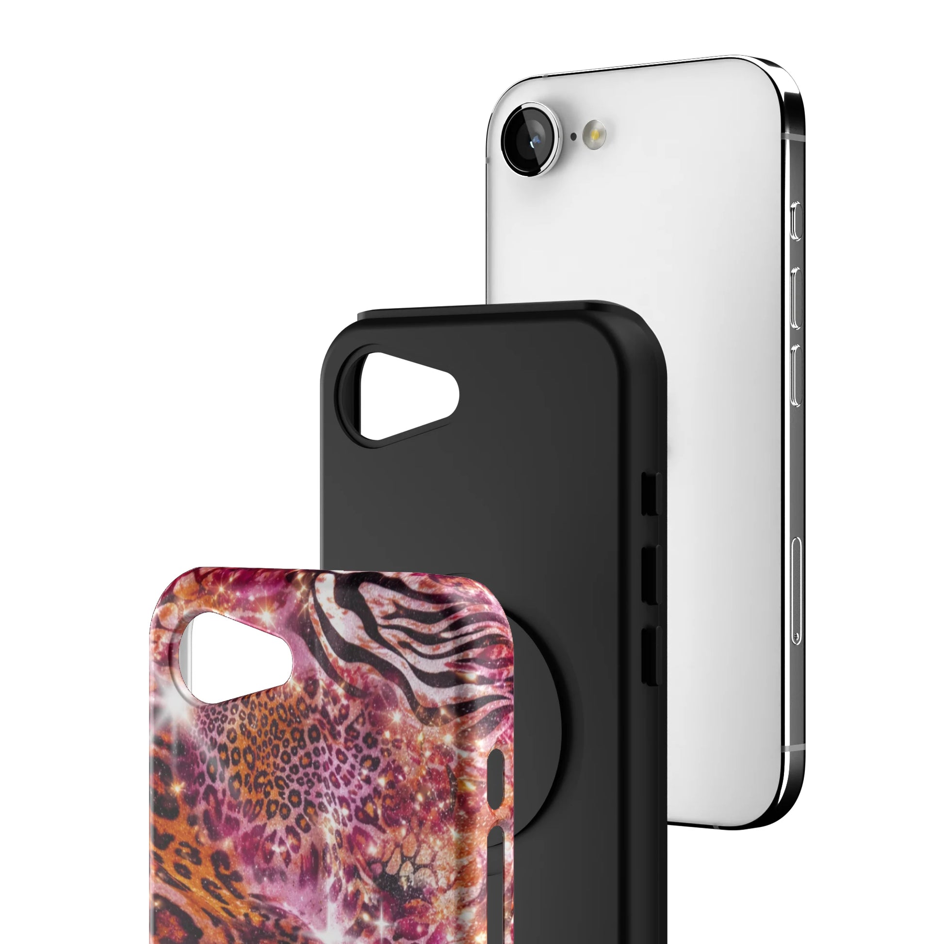 Punky-Safari-iphone-case-iPhone 17 E-3