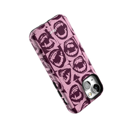 Sharp-Grid-iphone-case-iPhone 13 Mini-4