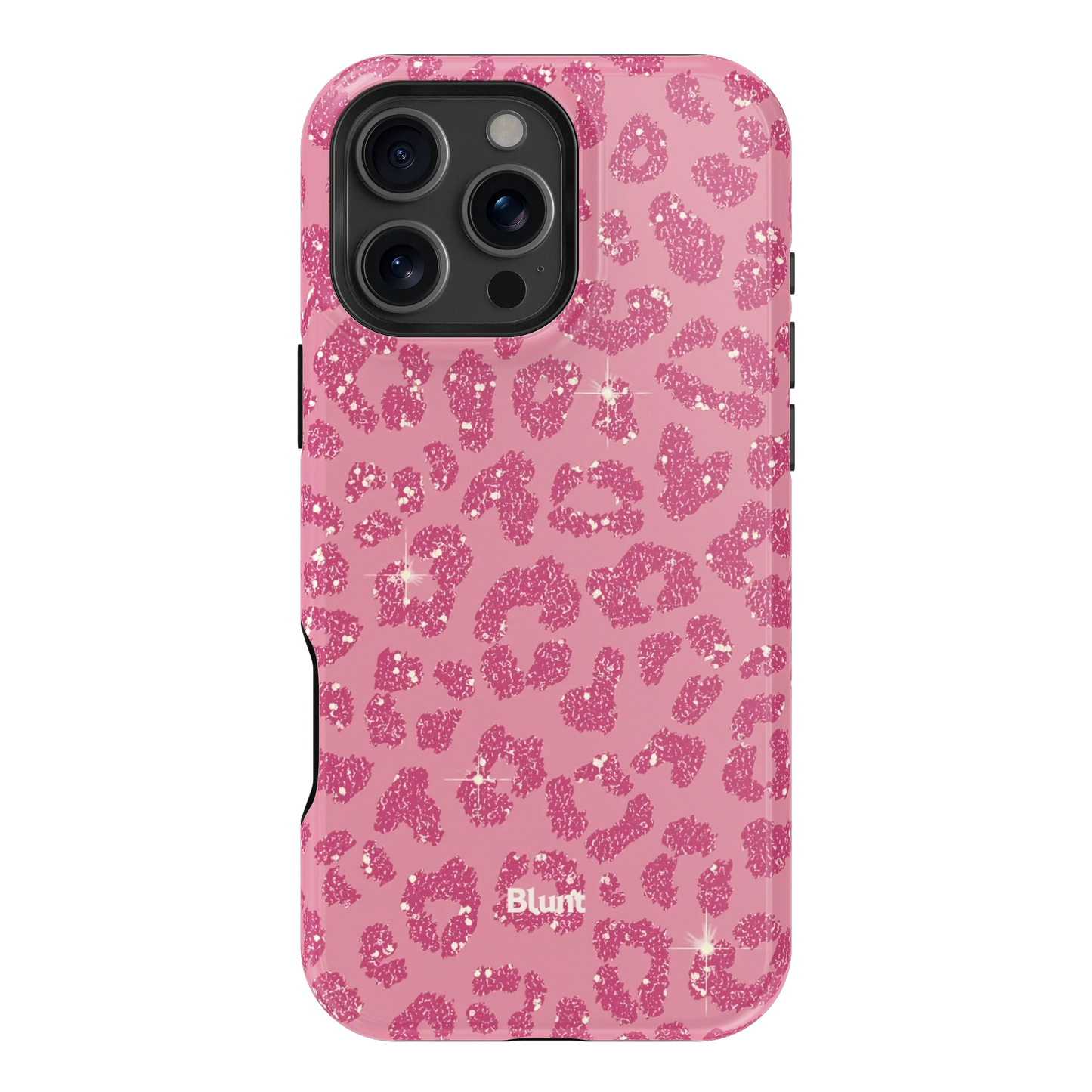 Pink Cheetah Print iPhone Case
