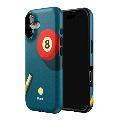 Eight Ball iPhone Case
