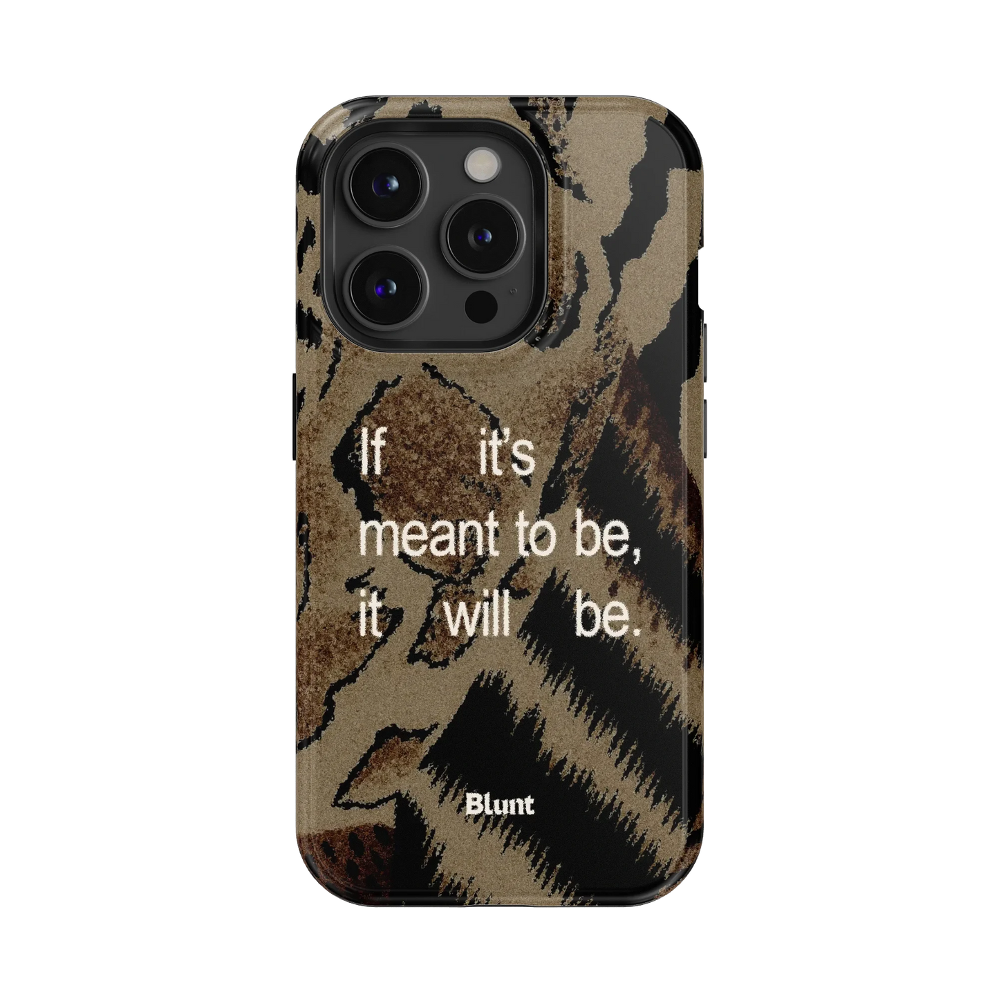 Meant To Be iPhone Case