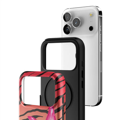 Striped-Lilly-iphone-case-iPhone 17 Pro-3