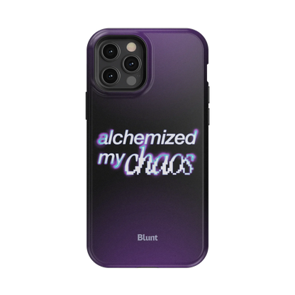 Chaotic Alchemy iPhone Case