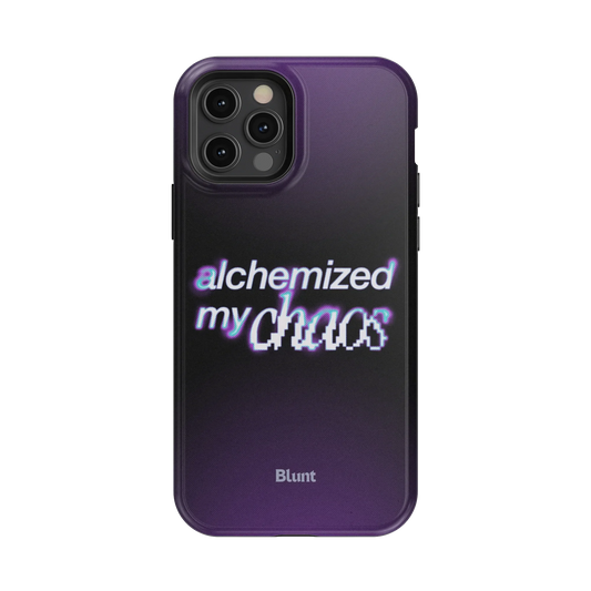 Chaotic Alchemy iPhone Case