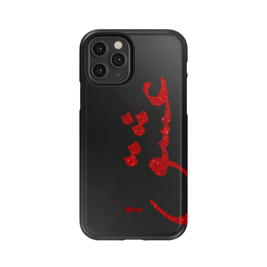 Midnight Love iPhone Case