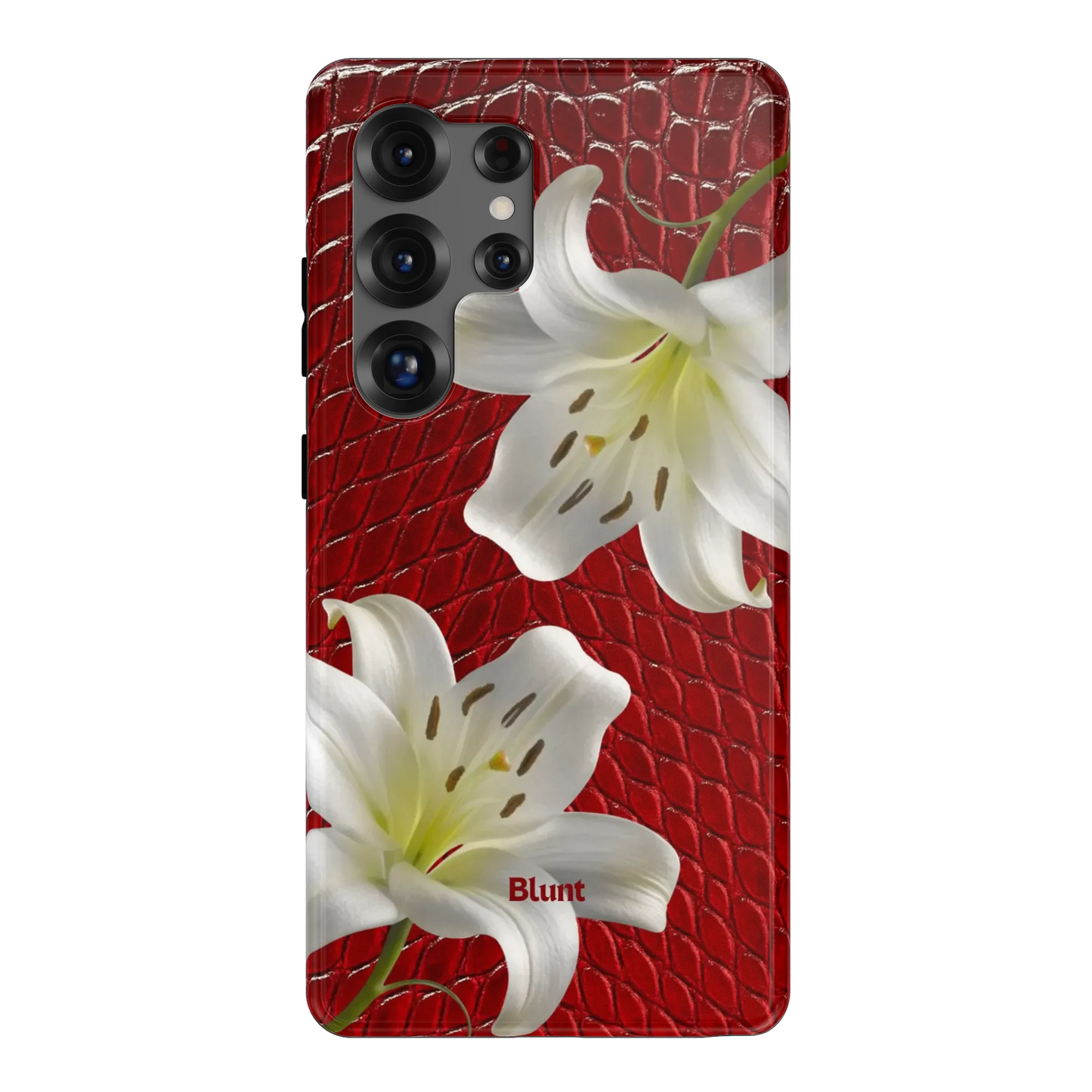 Crimson Lily Samsung Case