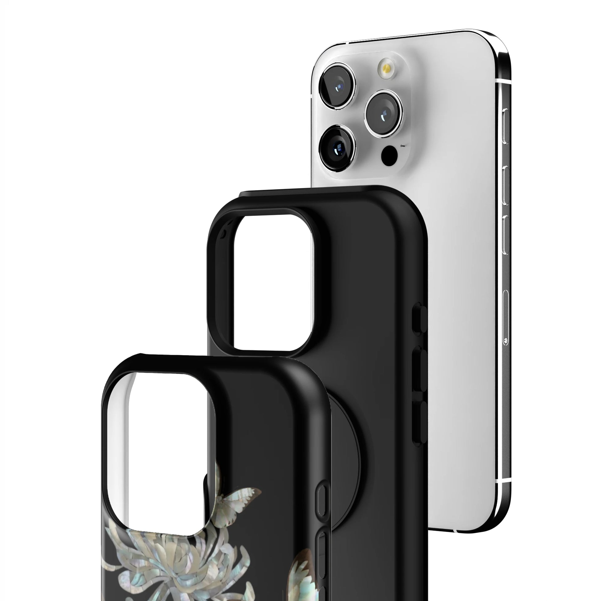 Floral-Void-iphone-case-iPhone 16 Pro-3