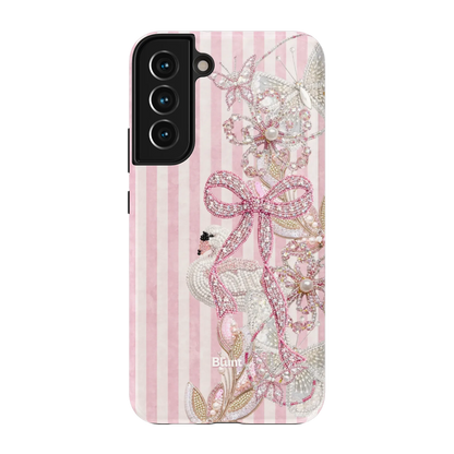 Striped Grace Samsung Case