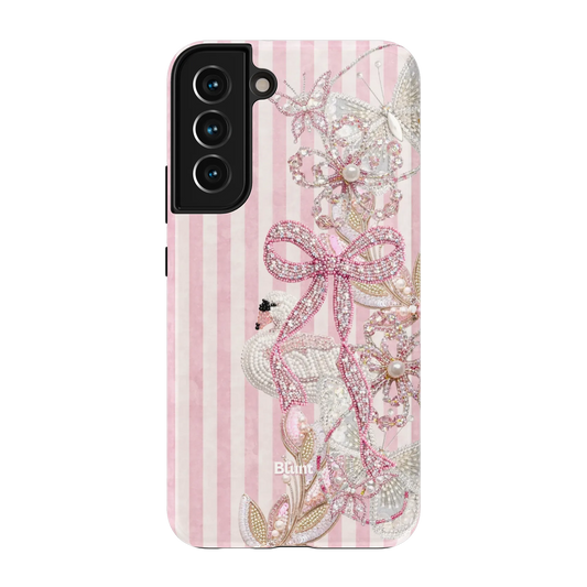 Striped Grace Samsung Case