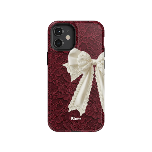 Velvet Bow iPhone Case