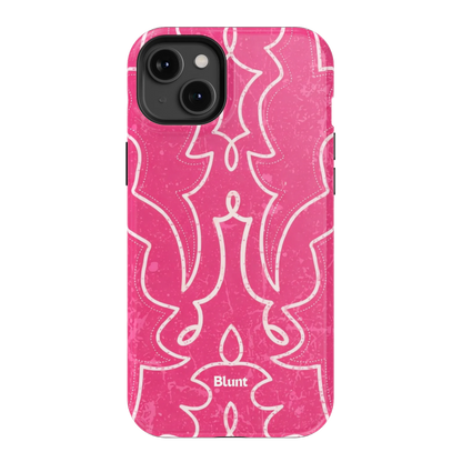 Westgirl Cut iPhone Case