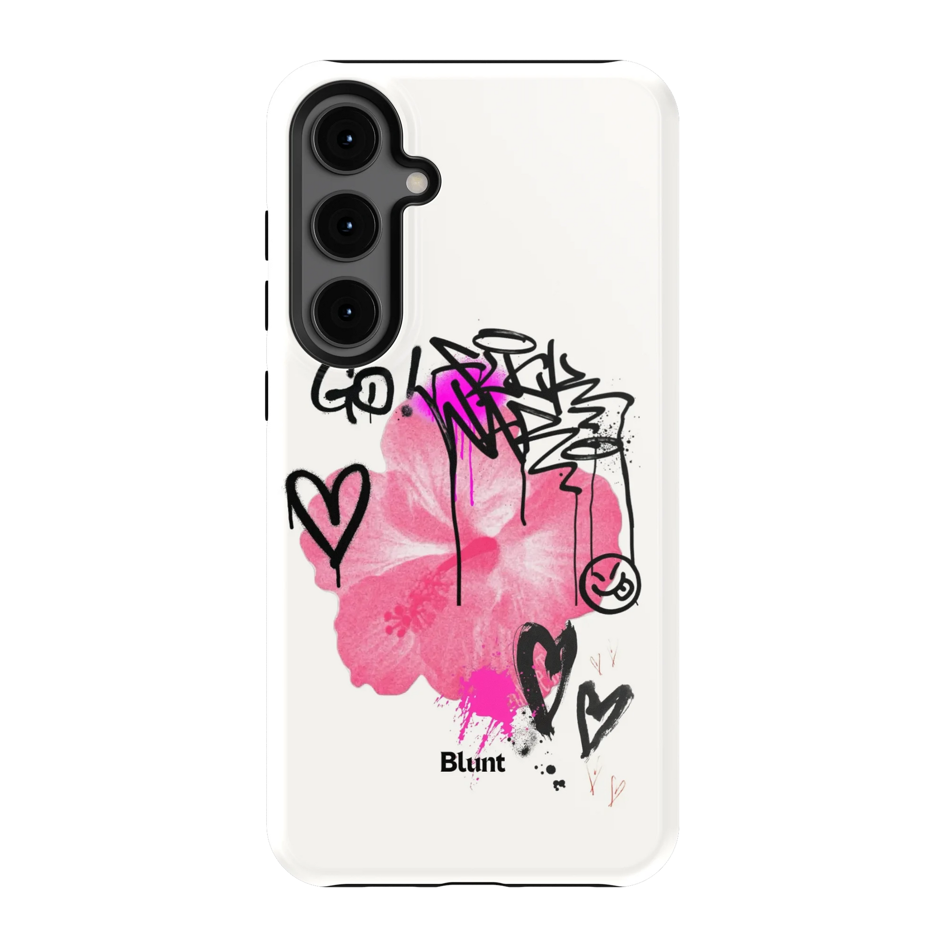 Floral-Vandal-samsung-case-Galaxy S24 Plus-1
