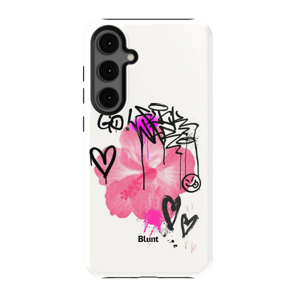 Floral-Vandal-samsung-case-Galaxy S24 Plus-1