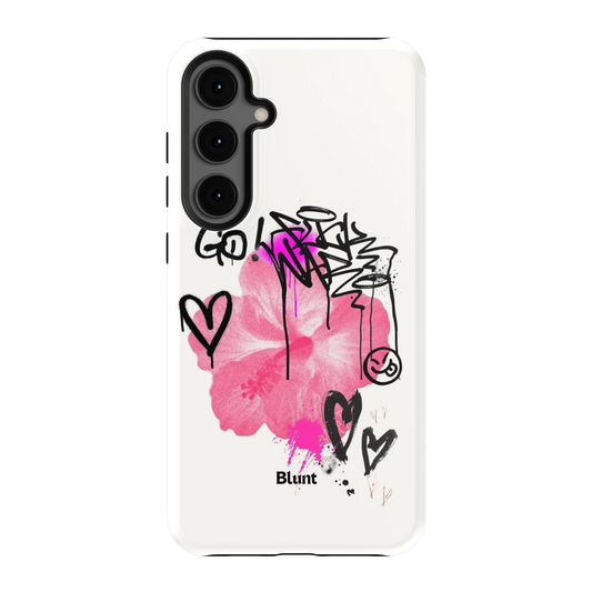Floral-Vandal-samsung-case-Galaxy S24 Plus-1