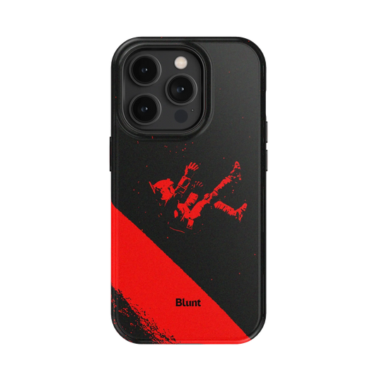 Red Shift iPhone Case