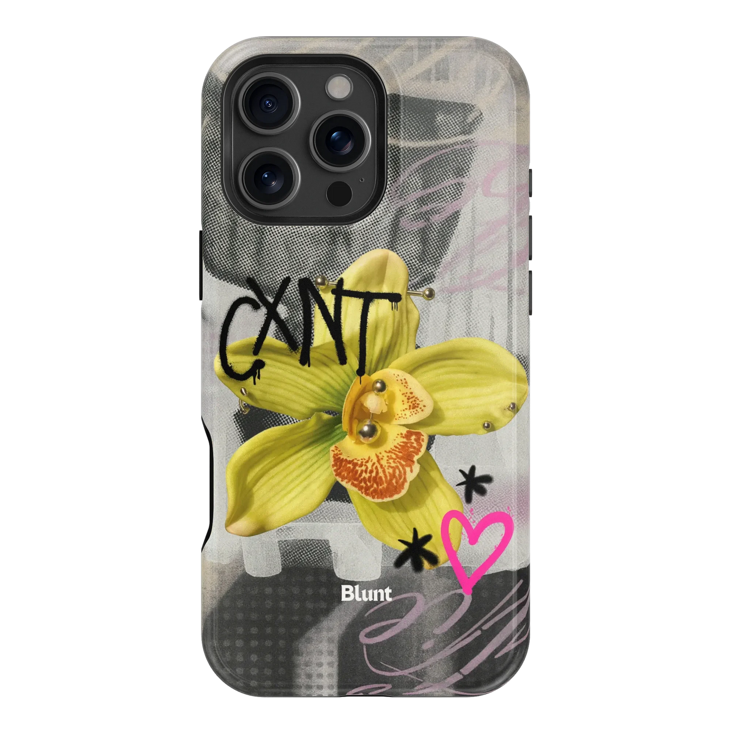 Orchid Vandal iPhone Case