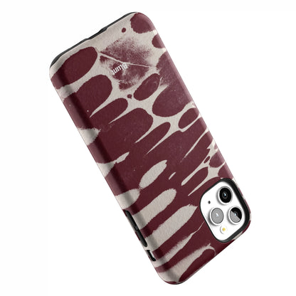 Crimson-Noir-Abstract-iphone-case-iPhone 11 Pro Max-4