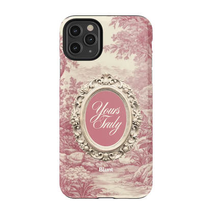 Yours Truly iPhone Case