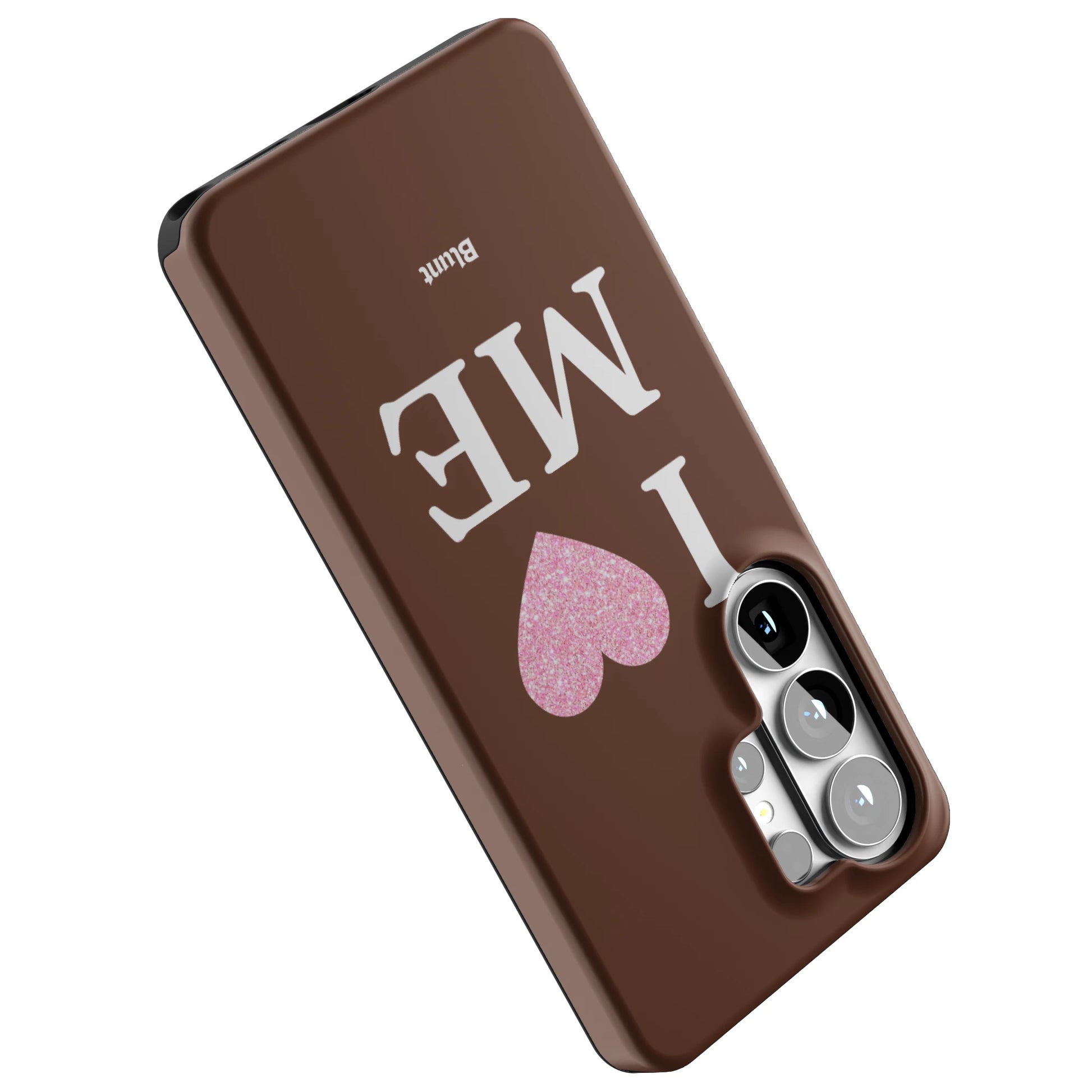 Brown-I-Love-Me-samsung-case-Galaxy S26 Ultra-4