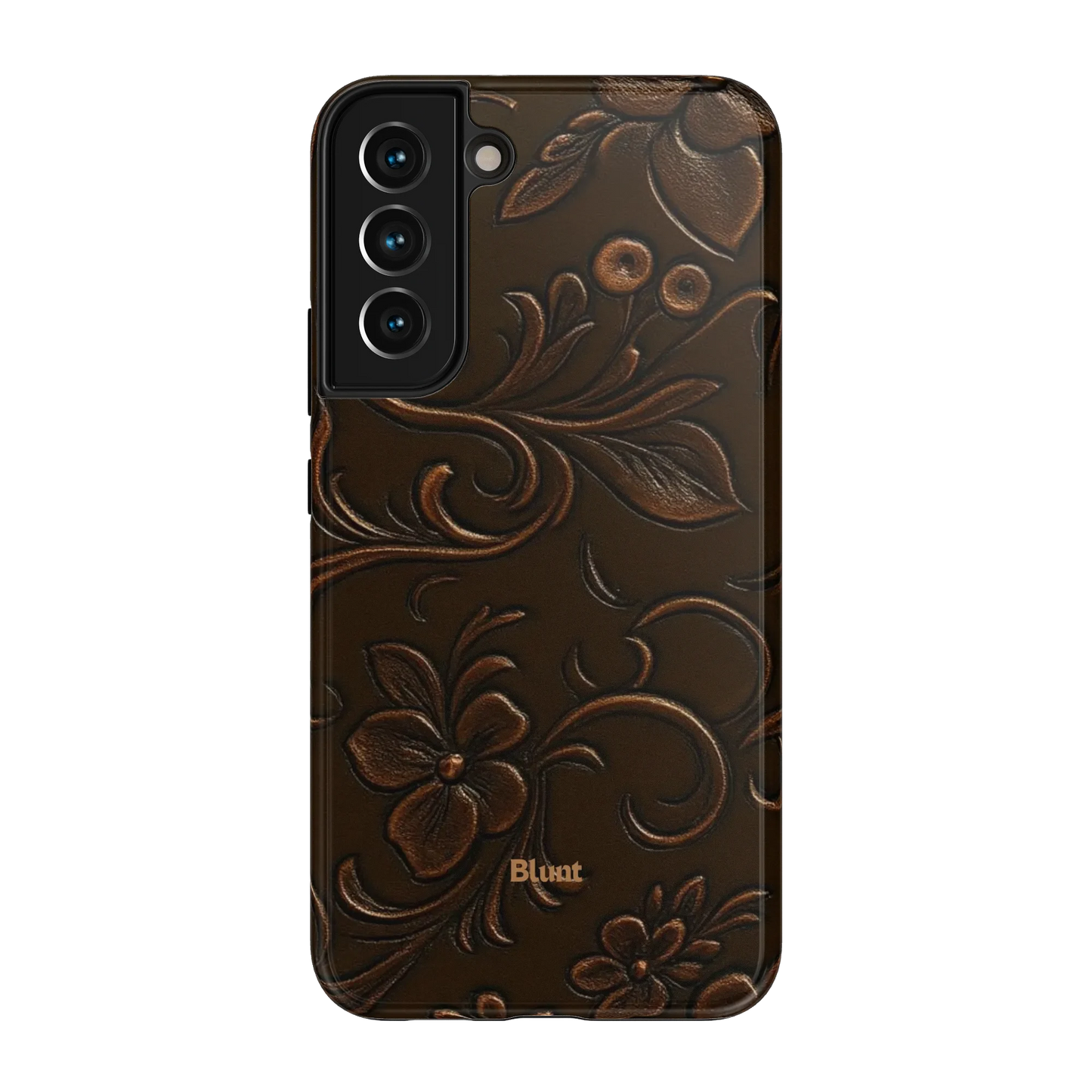 Tooled Leather Samsung Case