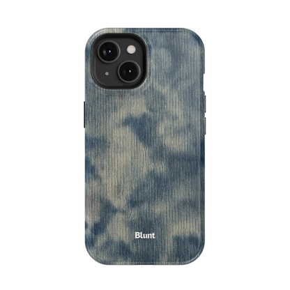 Bleach Denim iPhone Case
