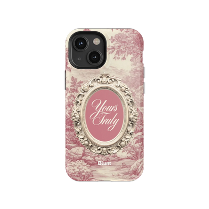 Yours Truly iPhone Case