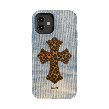 Cheetah Creed iPhone Case