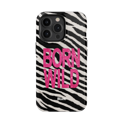 Born Wild iPhone Case