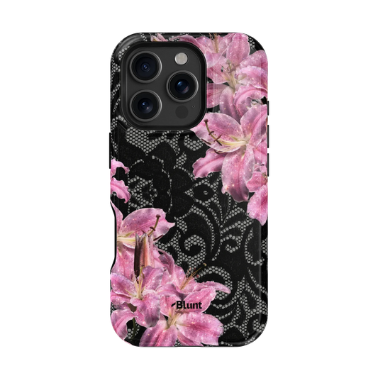 Blush Veil iPhone Case