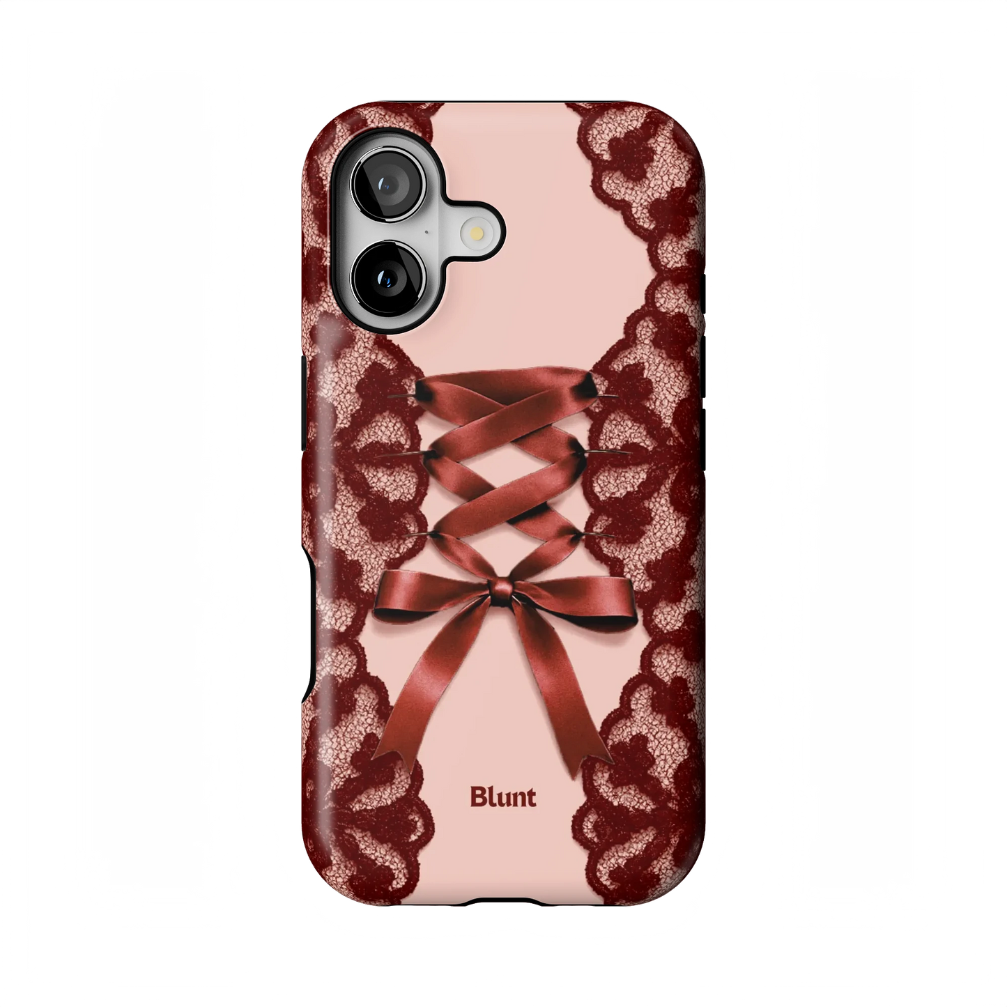 Rosette Corset iPhone Case