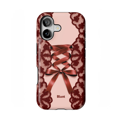 Rosette Corset iPhone Case