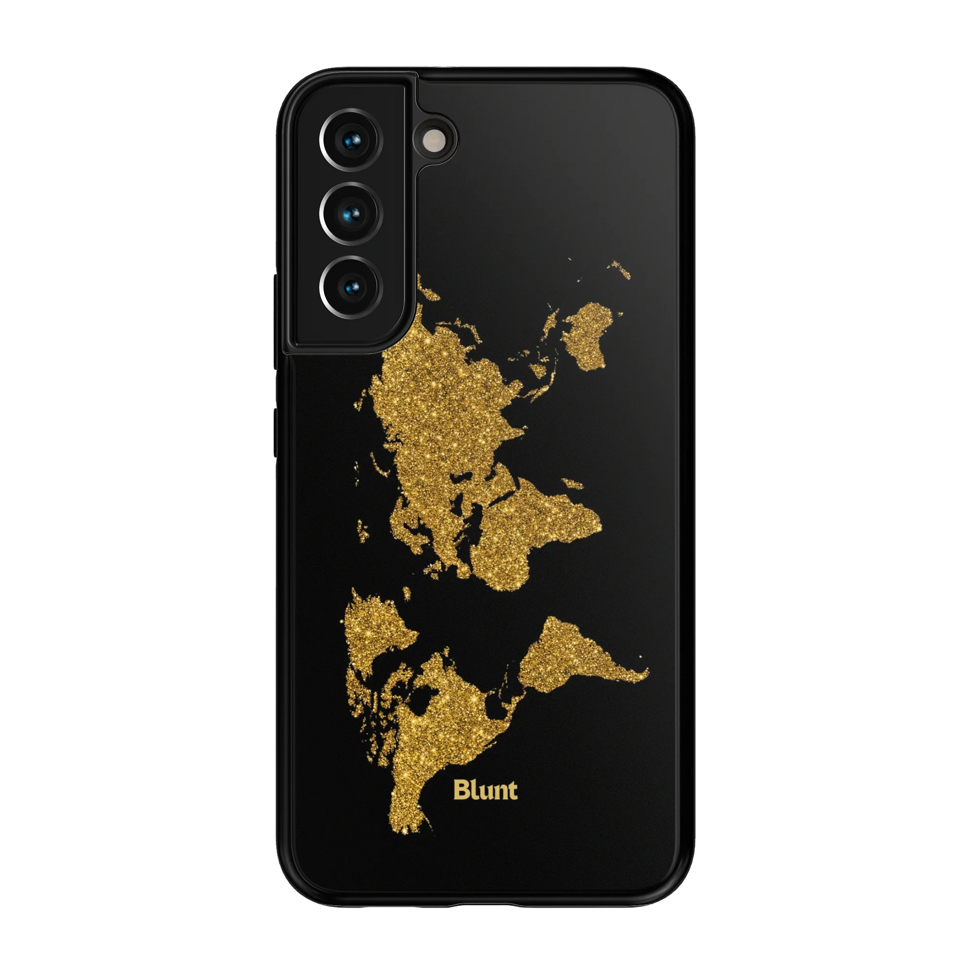 Golden-Border-samsung-case-Galaxy S22 Plus-1