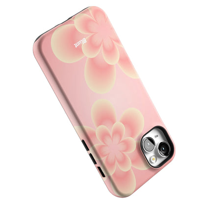 Peach-Petals-iphone-case-iPhone 14 Plus-4
