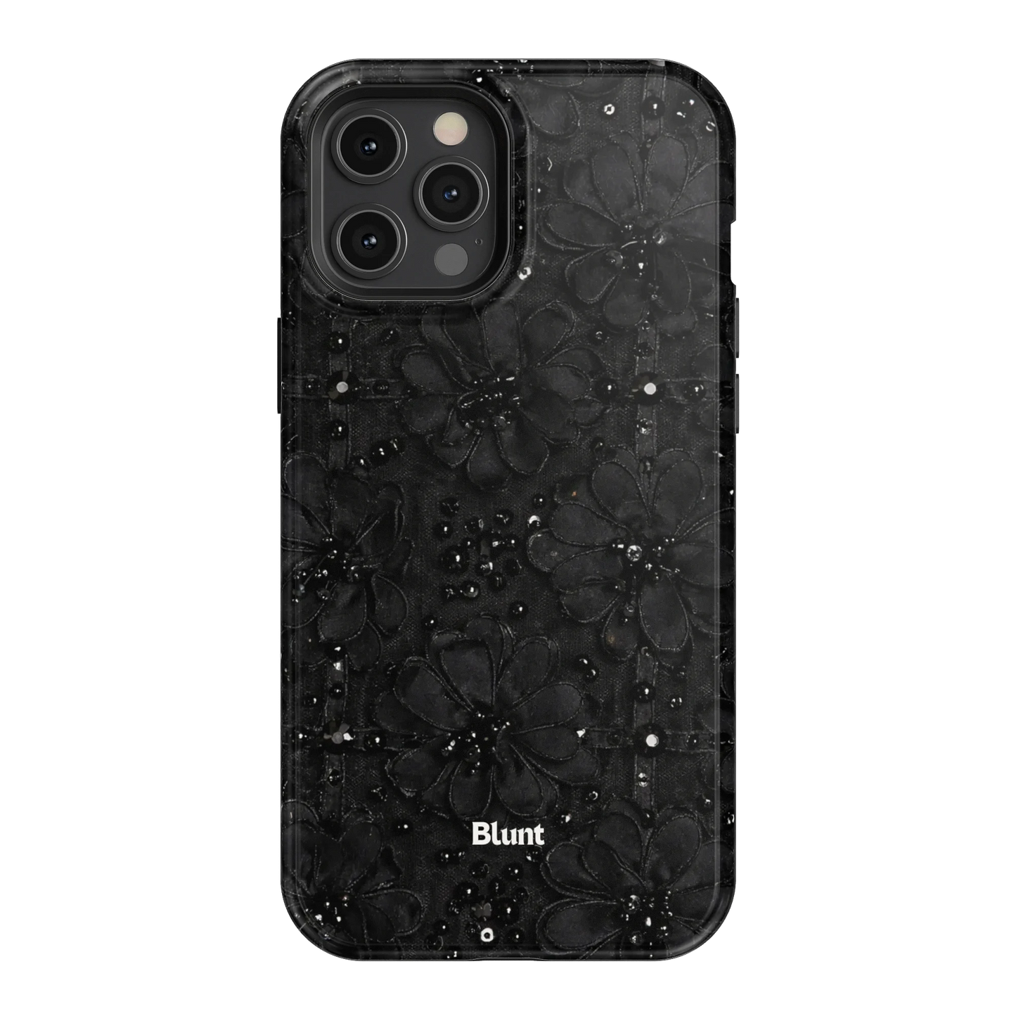 Noir Bloom iPhone Case