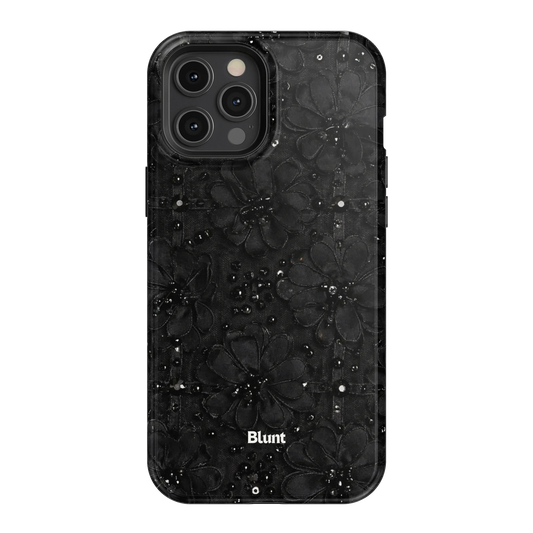 Noir Bloom iPhone Case