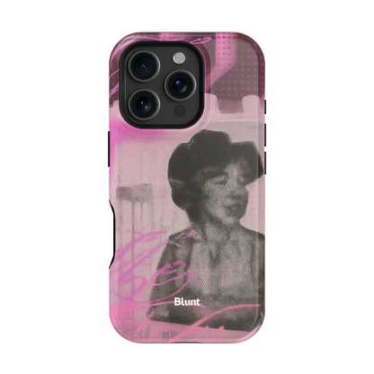 Blush Memory iPhone Case
