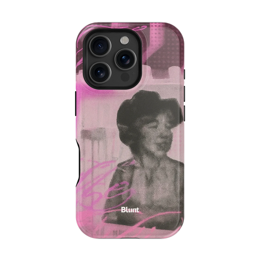 Blush Memory iPhone Case