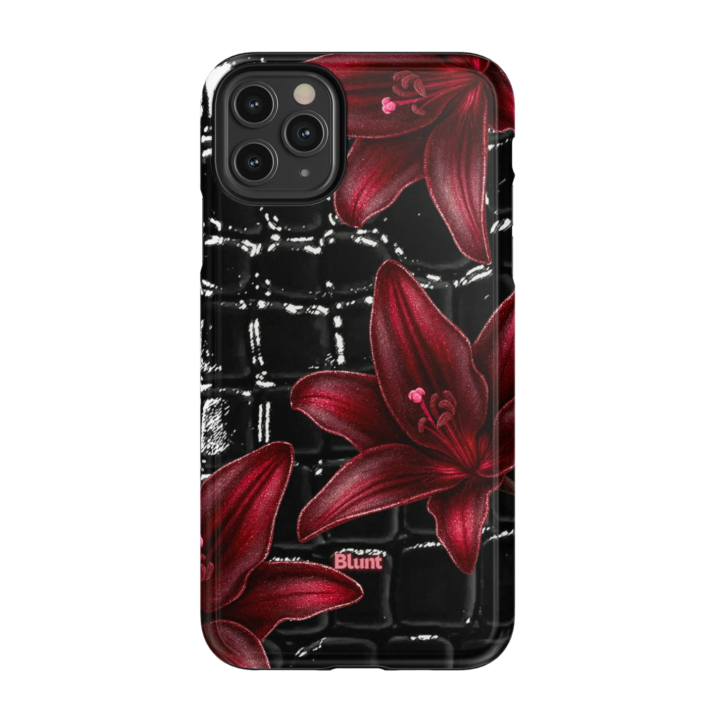 Luxe Blossom iPhone Case