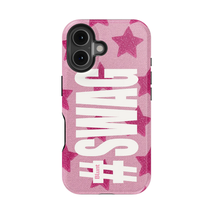Pink Swag iPhone Case