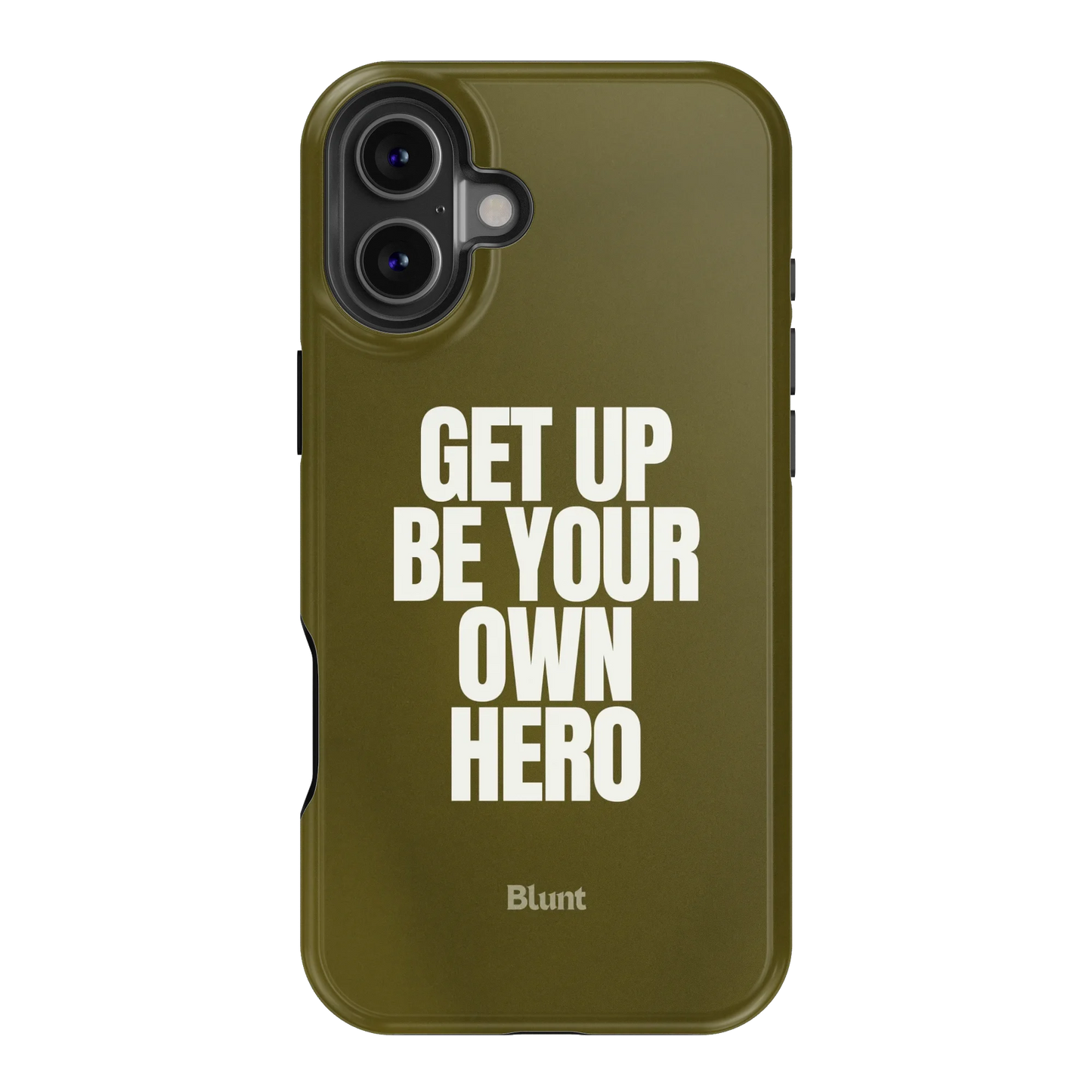 Grindset iPhone Case