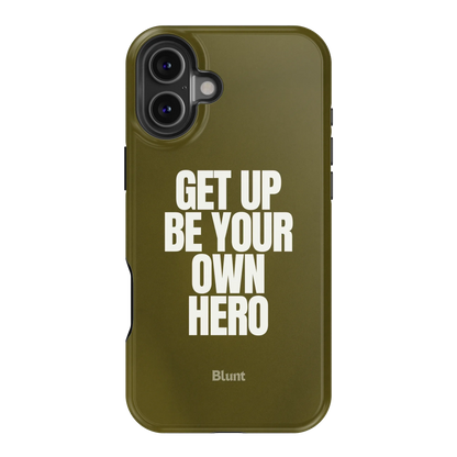 Grindset iPhone Case