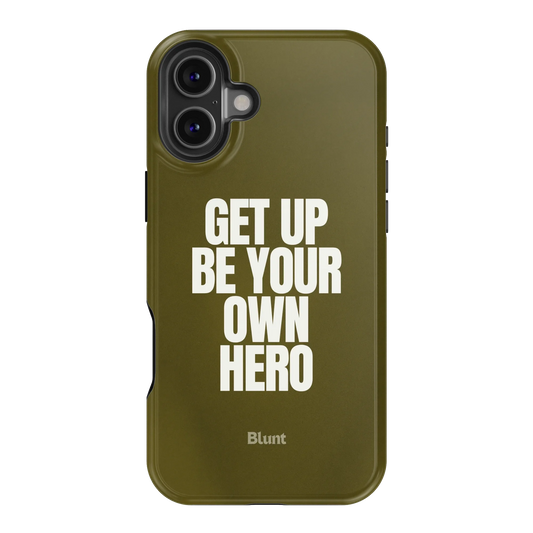 Grindset iPhone Case
