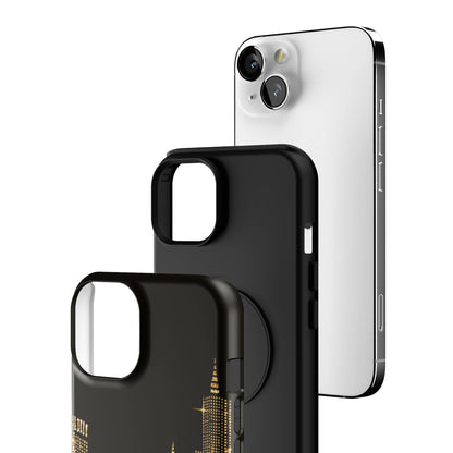 Gold-NYC--SKYELINE-iphone-case-iPhone 13-3
