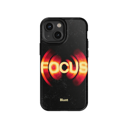 Laser Focus iPhone Case