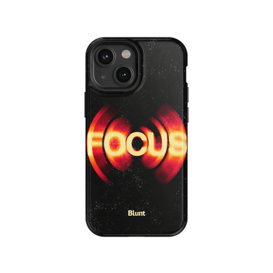 Laser Focus iPhone Case