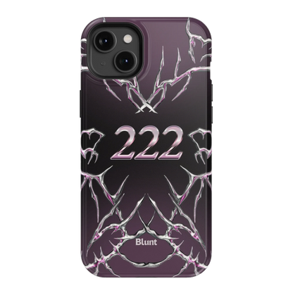 Cosmic 222 iPhone Case