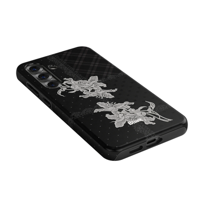 NOIR-PETALS-samsung-case-S25 Plus-2